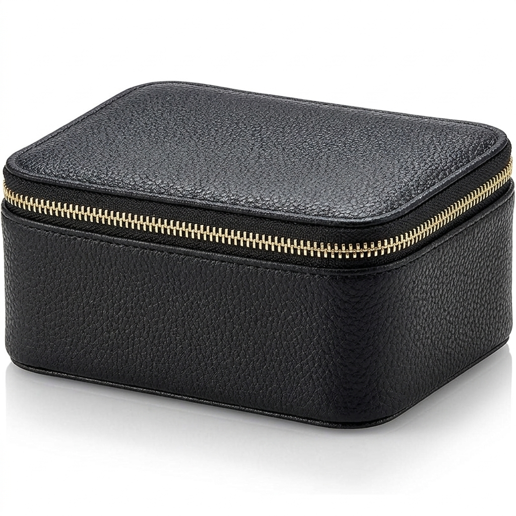 Buy one get one free💍 8 Clear Pouches Travel Jewelry Box | Instantly Find & Protect All Jewelry