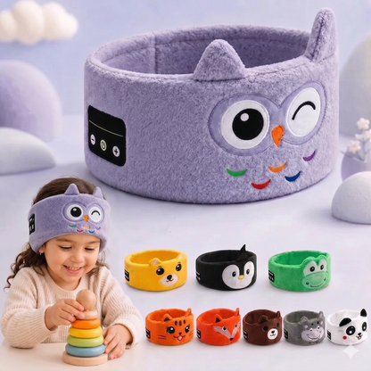 🔥200,000 Units Sold Globally in May - Bluetooth Kids Sleep Headband
