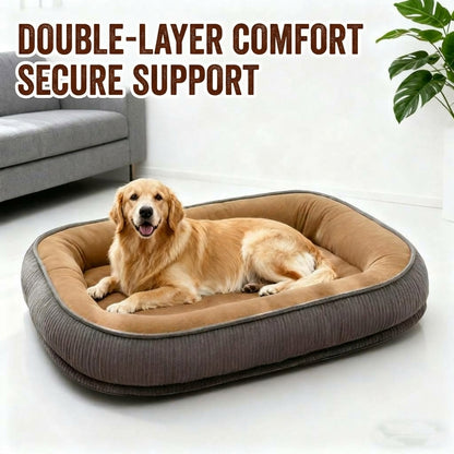 🐕 Removable & Washable Pet Bed ✨ All-Season Cozy Mattress for Dogs & Cats of All Sizes