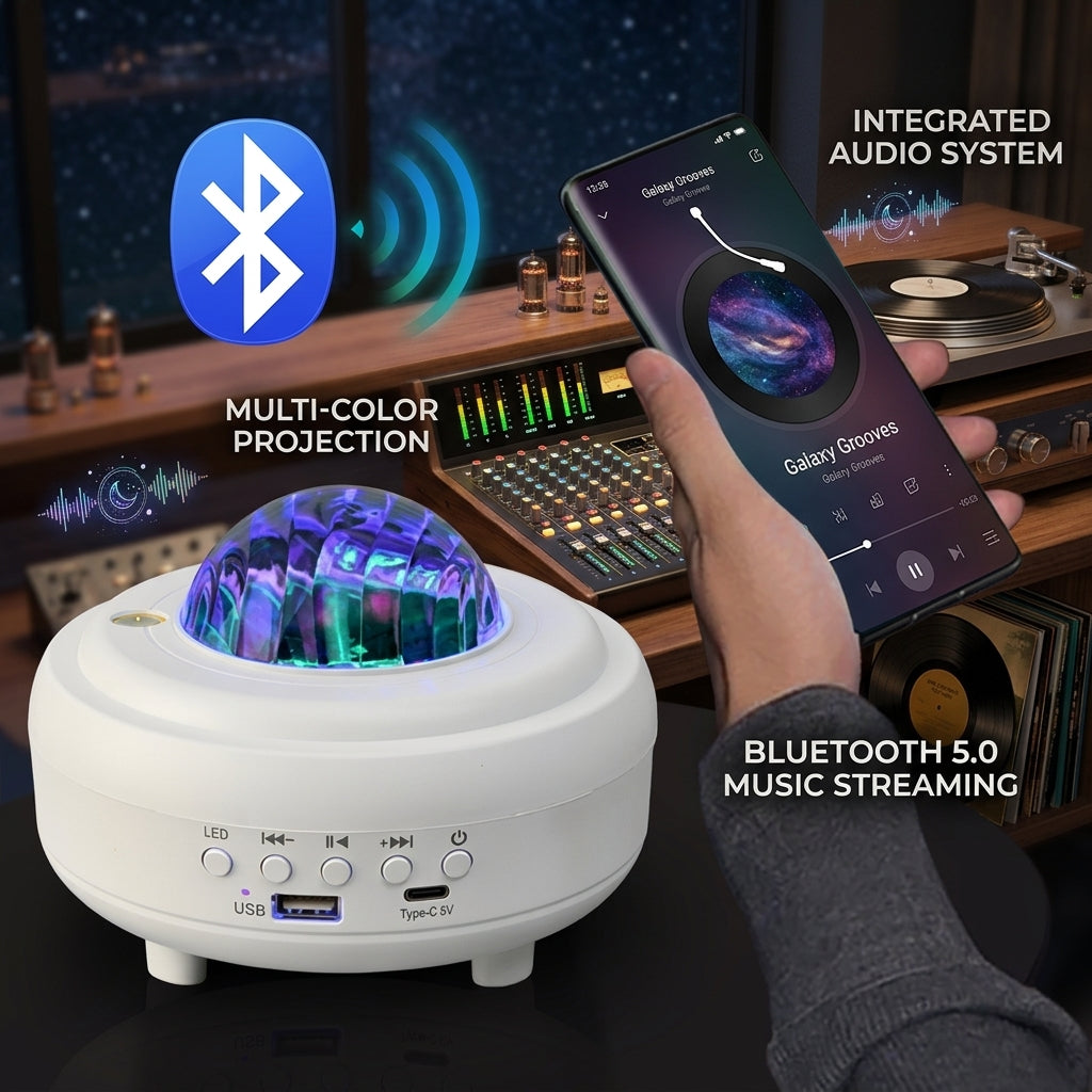 🌌 Half-price offer!✨Northern Lights Projector