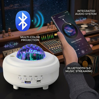 🌌 Half-price offer!✨Northern Lights Projector