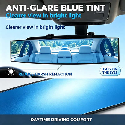 💥Buy 1, Get 1 Free 🚗HD Convex Panoramic Rearview Mirror, Clip-On Car Interior Mirror ☀️