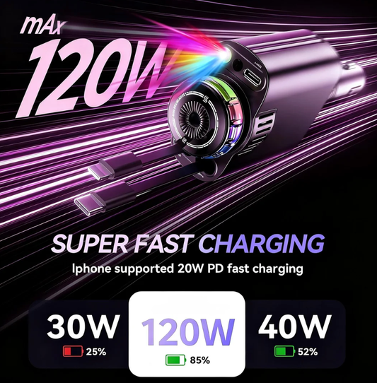 💕Turn Every Drive into a Luxury Experience with This 5 In 1 Car Charger