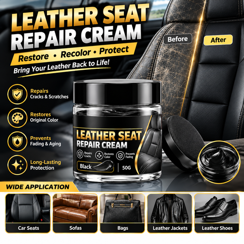 🛡️Buy 1 Get 1 Free – Leather Repair Paste For Recoloring And Restoration.
