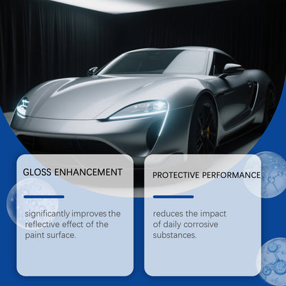 🔥Flash Sale! Nano Ceramic Car Coating Spray – Instant Mirror Shine For Your Car
