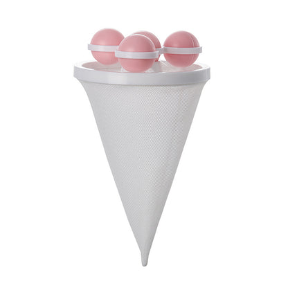 🧼Laundry Hair Trap Mesh Bag For Washing Machine Prevent Lint Build Up And Keep Clothes Fresh And Clean
