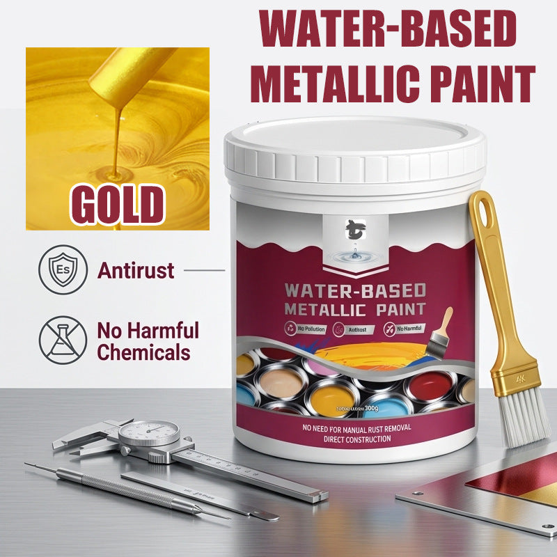 Limited-time 50% off ⚡ Rust-removing metallic paint