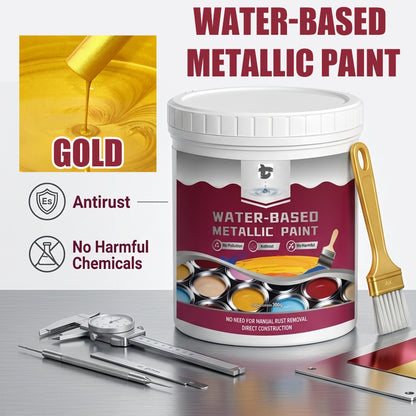 Limited-time 50% off ⚡ Rust-removing metallic paint