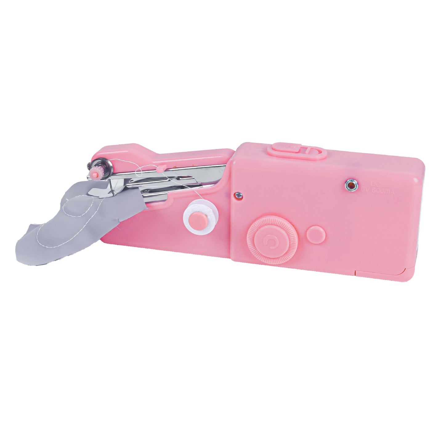 🧵 Stop Paying Tailors with This Palm-Size Handheld Sewing Machine Kit for Quick Clothing Repairs