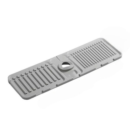 🔥Faucet Splash Guard & Sink Water Drainage Tray
