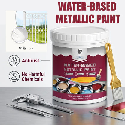 Limited-time 50% off ⚡ Rust-removing metallic paint