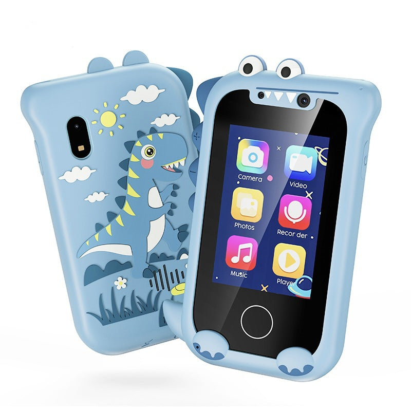 🔥 2026 New Kids Smart Toy Phone with Dual Cameras Touch Screen, Educational Learning Cell Phone Mini Digital Camera, Early Learning Interactive Toy for Toddlers Children