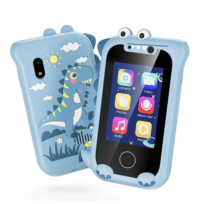 🔥 2026 New Kids Smart Toy Phone with Dual Cameras Touch Screen, Educational Learning Cell Phone Mini Digital Camera, Early Learning Interactive Toy for Toddlers Children