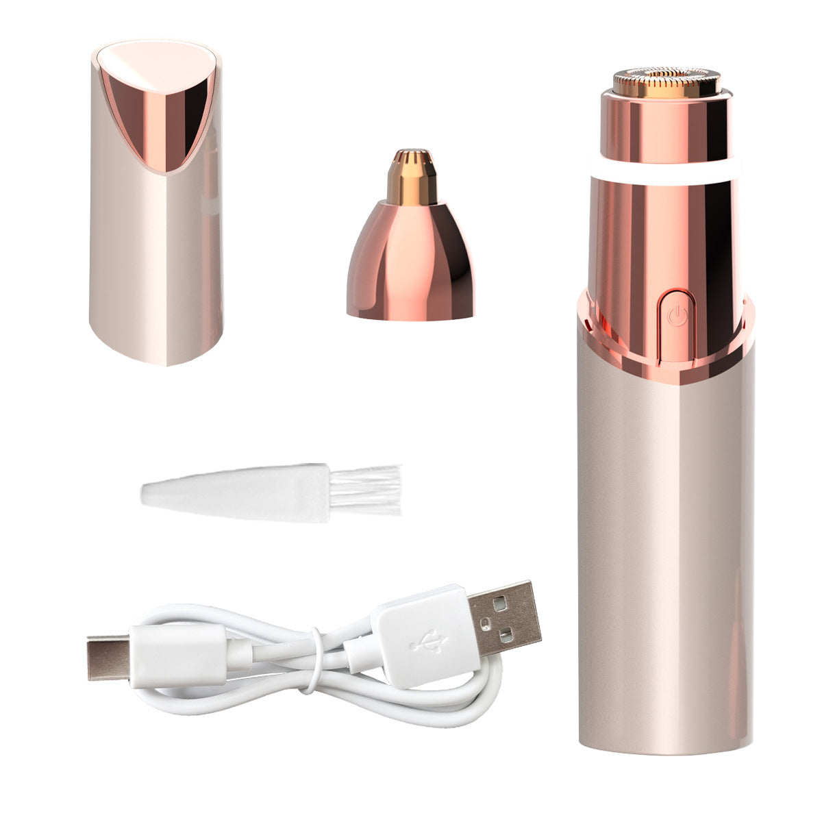 ✨Mini Lipstick Hair Remover | USB Rechargeable Full‑Body Use