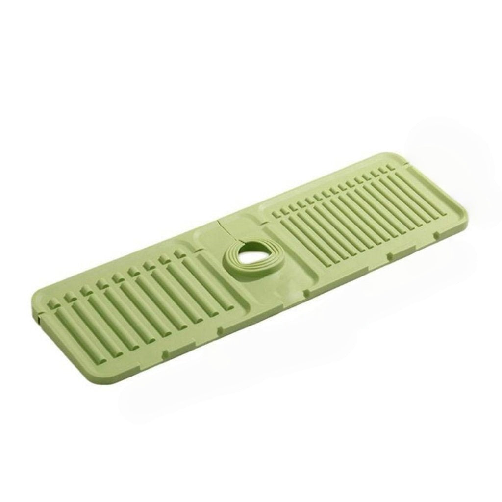 🔥Faucet Splash Guard & Sink Water Drainage Tray