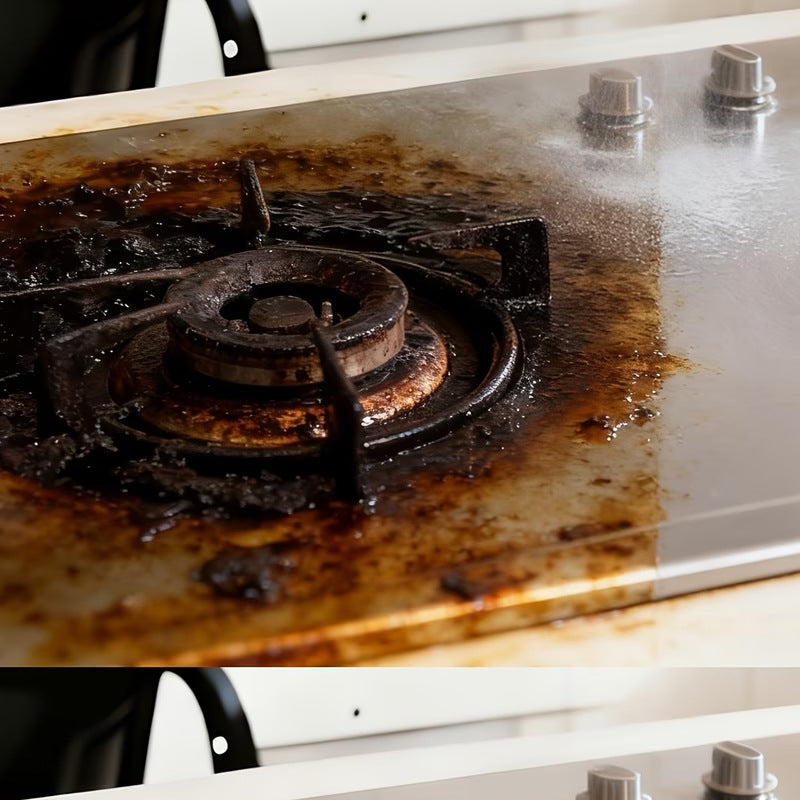 🔥 Powerful Grease Remover Spray for Kitchen Stovetop & Vent Hood