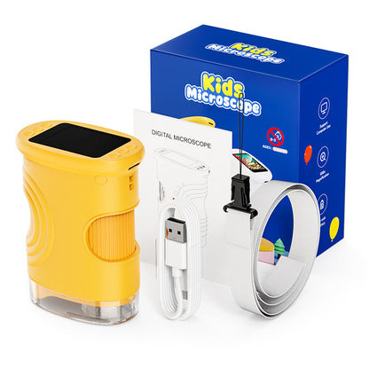🔥Half Price For Today Only - Children’s Discovery Microscope – High-Definition 1000x Magnification: Begin Your Child’s Journey of Exploration