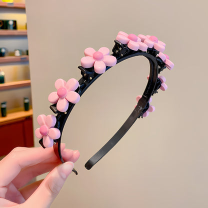 🎀 BUY 1 GET 1 FREE! 🌺 Kids Braided Hairpin – Easy 5‑min styling & cute cartoon designs ✨