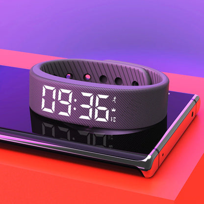 ⏰Silent Vibration Alarm Clock - Wrist-Worn Wake-Up Watch for Heavy Sleepers