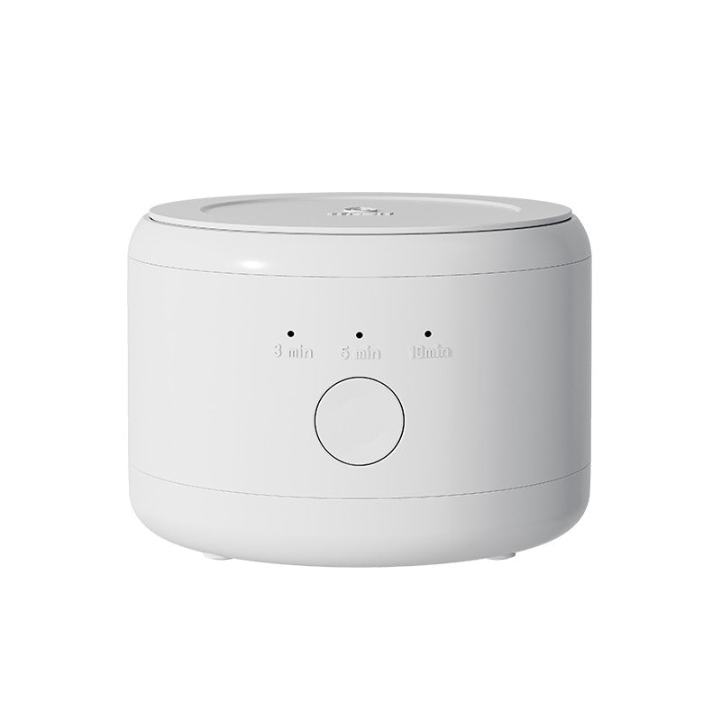 🦷 5-Min Ultrasonic UVC Denture Cleaner | Elderly One-Click Auto Sterilizer