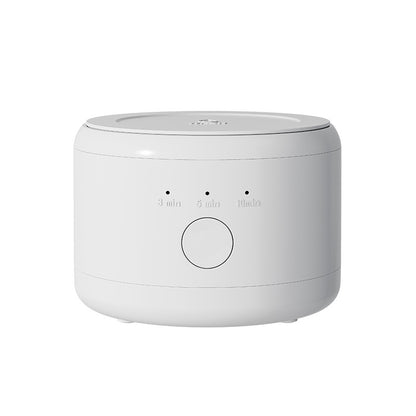 🦷 5-Min Ultrasonic UVC Denture Cleaner | Elderly One-Click Auto Sterilizer