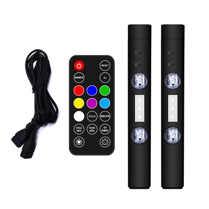 💥50% OFF 🚗💡Multicolor Sound-Activated Car Interior Ambient Lights