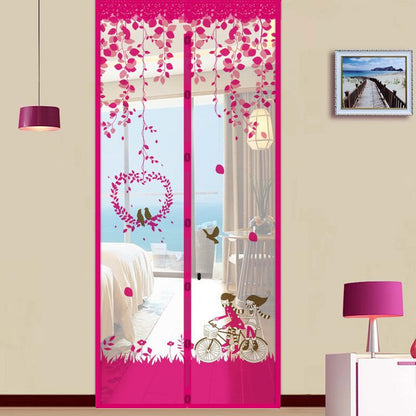 💥50% OFF🦟Drill-free magnetic mesh screen door (mosquito curtain)