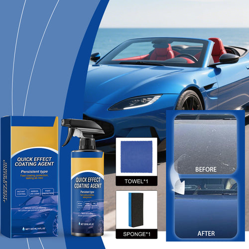 🔥Flash Sale! Nano Ceramic Car Coating Spray – Instant Mirror Shine For Your Car
