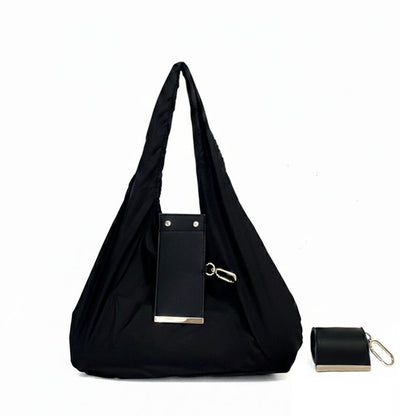 Foldable Keychain Storage Tote Bag