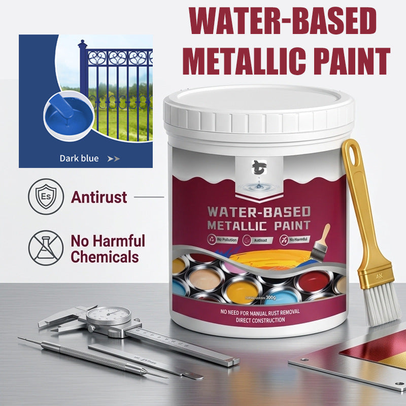 Limited-time 50% off ⚡ Rust-removing metallic paint