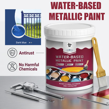 Limited-time 50% off ⚡ Rust-removing metallic paint
