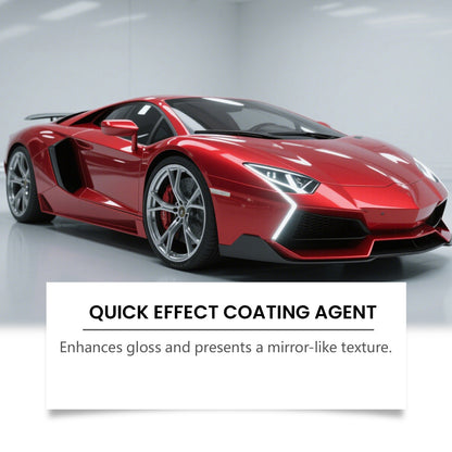 🔥Flash Sale! Nano Ceramic Car Coating Spray – Instant Mirror Shine For Your Car