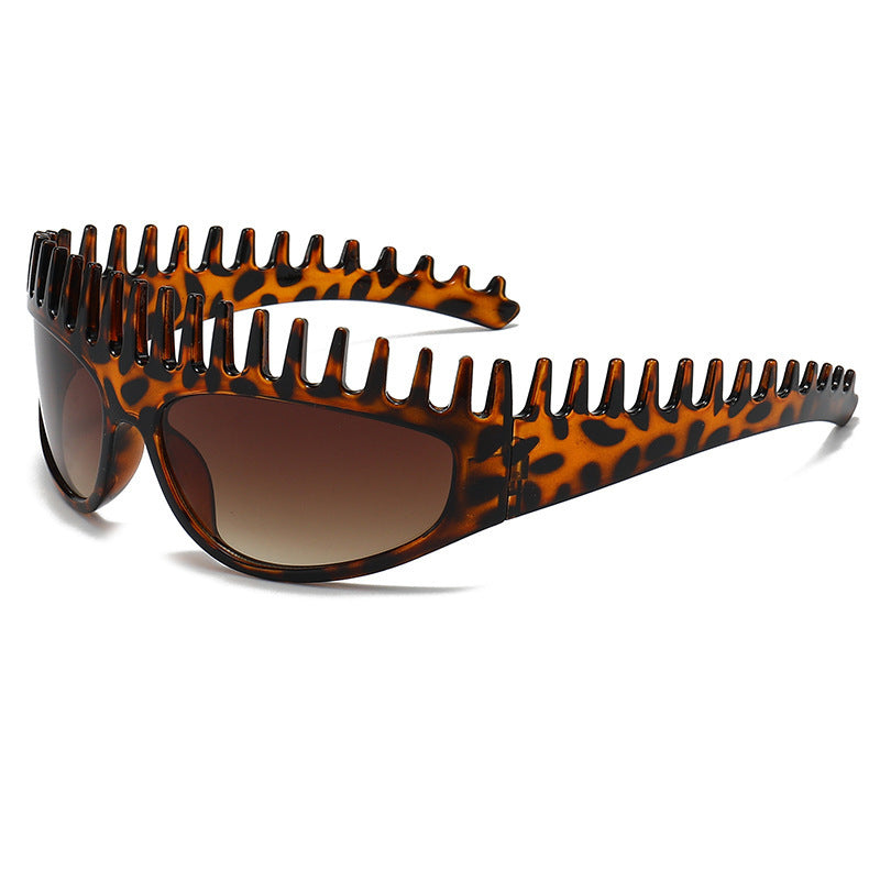 ✨New Fashion Square Sunglasses for Women – Light Luxury, UV Protection, Oversized Frame, Versatile & Streetwear Stylish! 🕶️