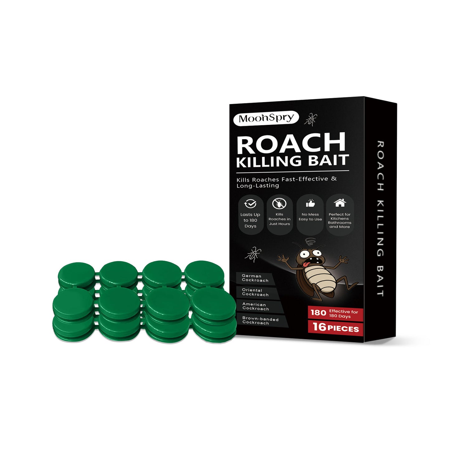 🪳Full Nest Roach Killer! Highly Attractive Cockroach Gel Bait