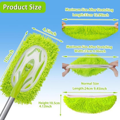 🔥Reusable Microfiber Mop Pads Fit All Flat Mops