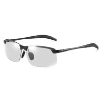 Black frame color changing film+Includes an eyeglass case