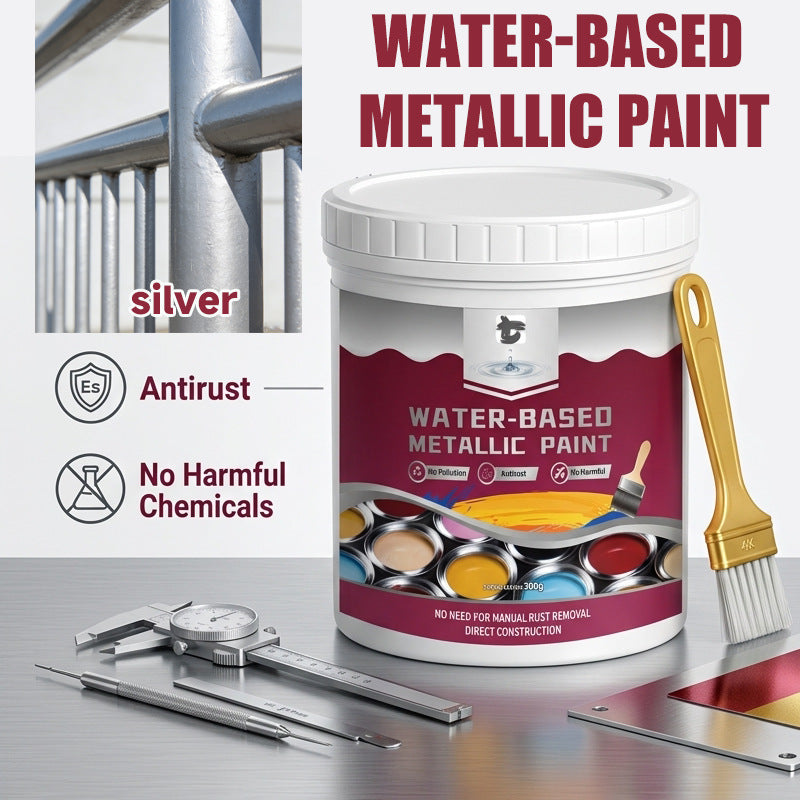 Limited-time 50% off ⚡ Rust-removing metallic paint