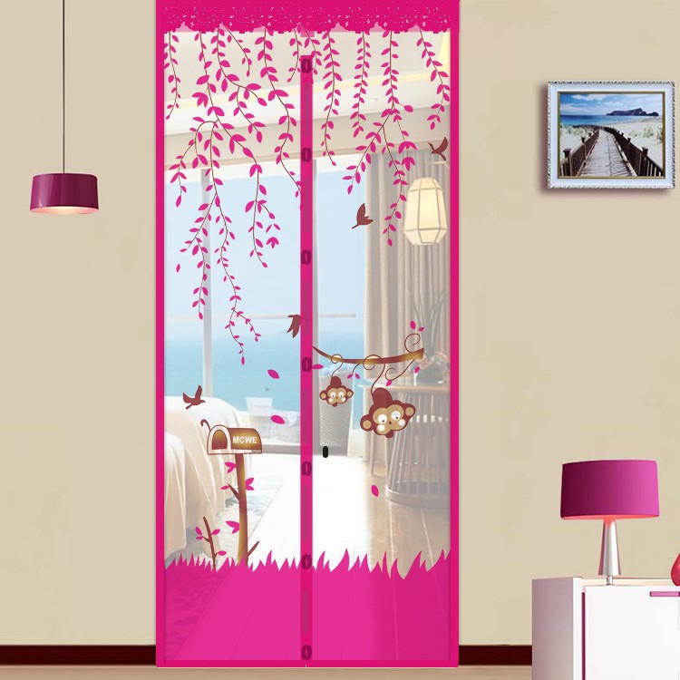 💥50% OFF🦟Drill-free magnetic mesh screen door (mosquito curtain)