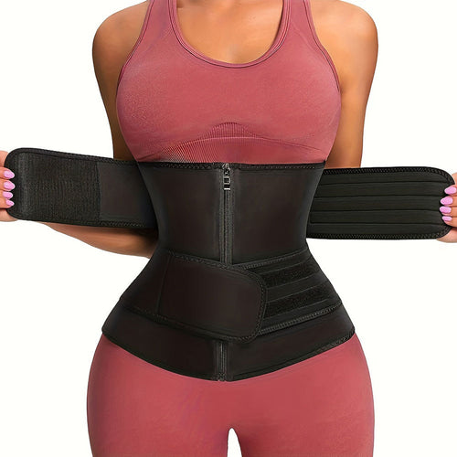 💪Sweat Enhancer Waist Belt | Tummy Control Body Shaper for Women