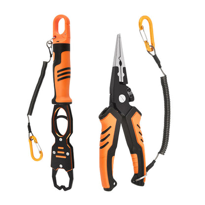 🎣 High-Strength Rust-Resistant Fishing Pliers