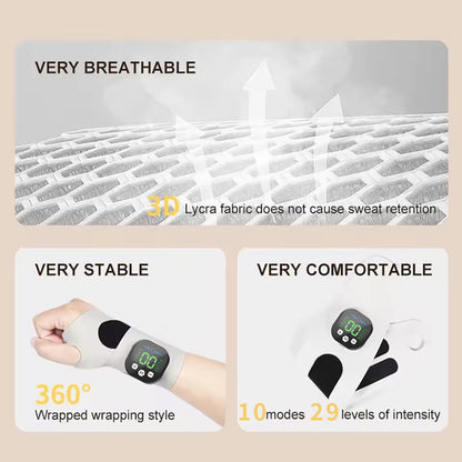 ✨Smart EMS Wrist Massager Brace | Relieve Sore Wrist At Home