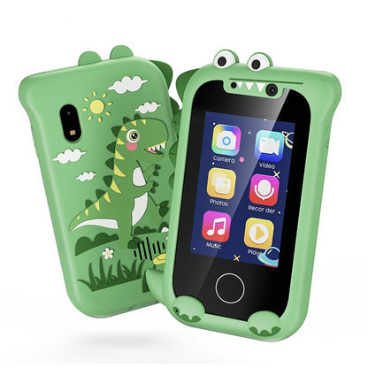 🔥 2026 New Kids Smart Toy Phone with Dual Cameras Touch Screen, Educational Learning Cell Phone Mini Digital Camera, Early Learning Interactive Toy for Toddlers Children