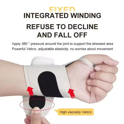 ✨Smart EMS Wrist Massager Brace | Relieve Sore Wrist At Home