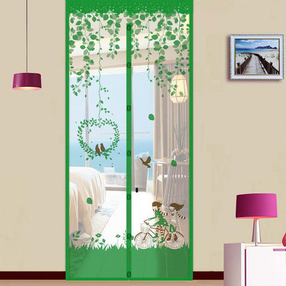 💥50% OFF🦟Drill-free magnetic mesh screen door (mosquito curtain)