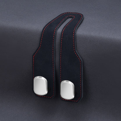 🚗stylish seat hooks – 10-second install, zero clutter.