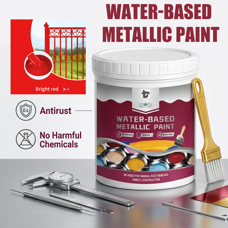 Limited-time 50% off ⚡ Rust-removing metallic paint