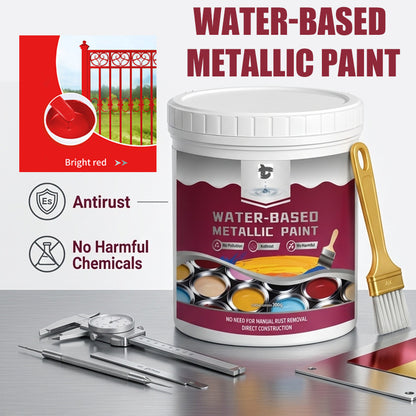 Limited-time 50% off ⚡ Rust-removing metallic paint