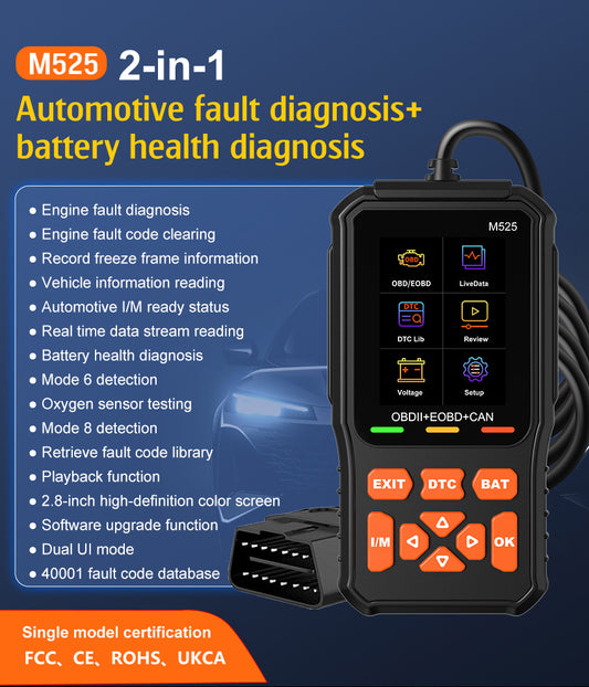 🔋Test Car Battery Voltage & Decode Fault Codes In Seconds Save Huge Repair Bills