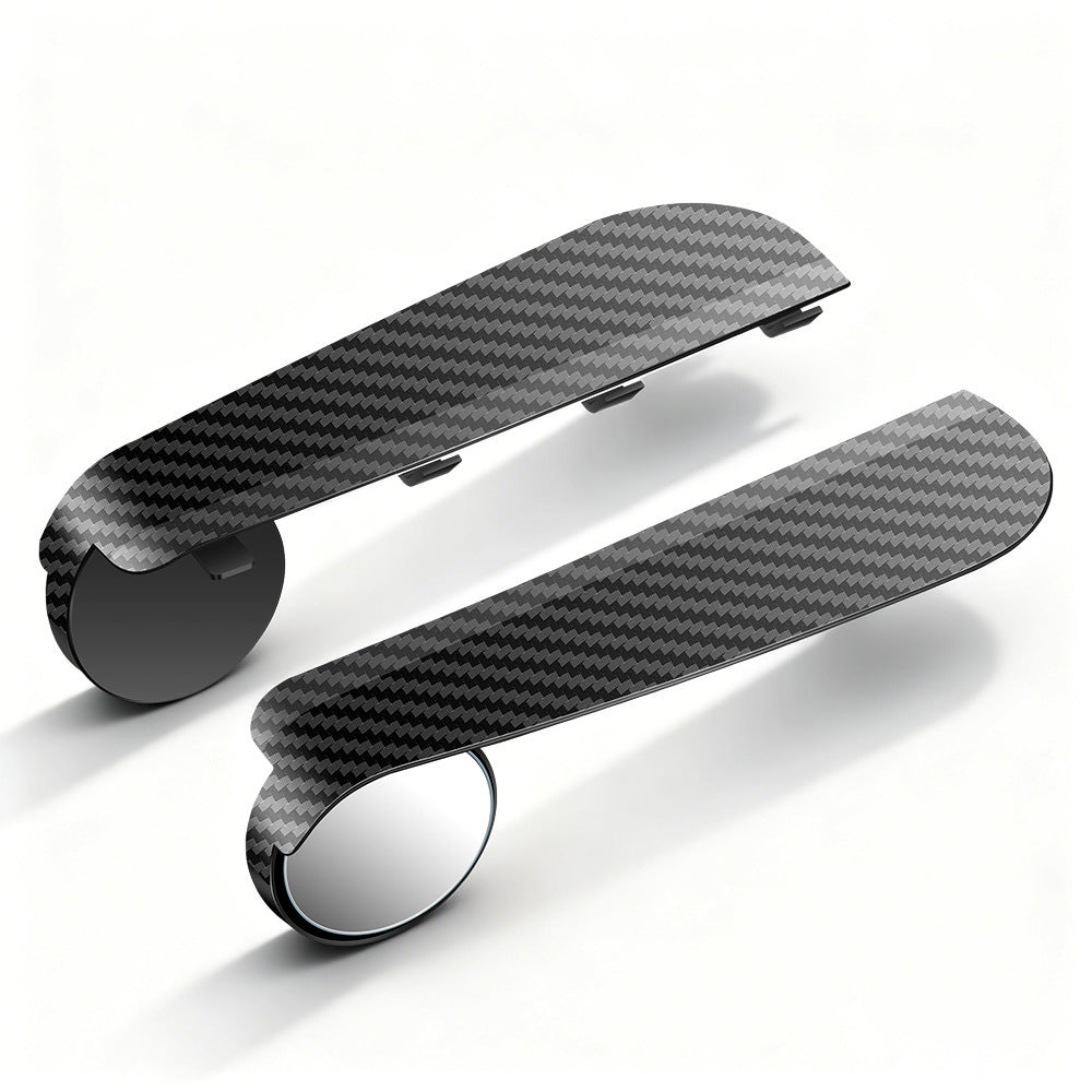 💥Buy 1, Get 1 Free 🚗2-Pack Car Rearview Mirror Rain Guards (with Adjustable Blind-Spot Mirrors)