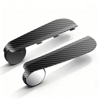Carbon Fiber Black (1 set of 2 pieces)
